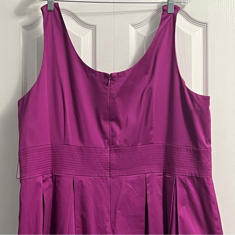 Eliza J Purple Midi Dress - Picture 6 of 11